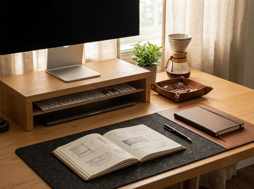Create a Calm Workspace