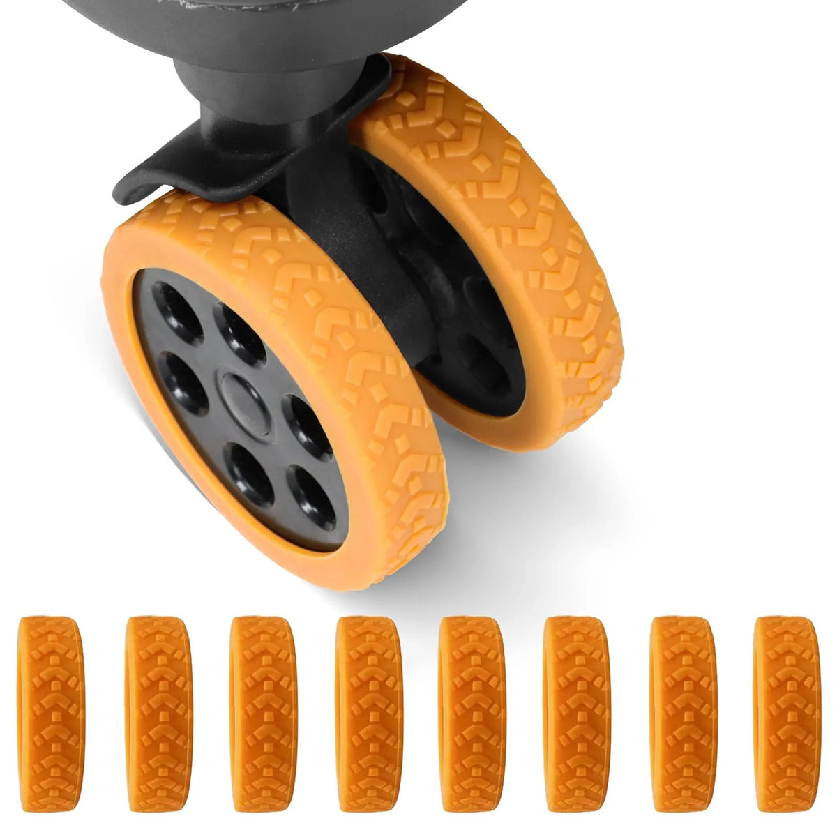 🔥8 Pcs Luggage Compartment Wheel Protection Cover