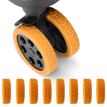 🔥8 Pcs Luggage Compartment Wheel Protection Cover