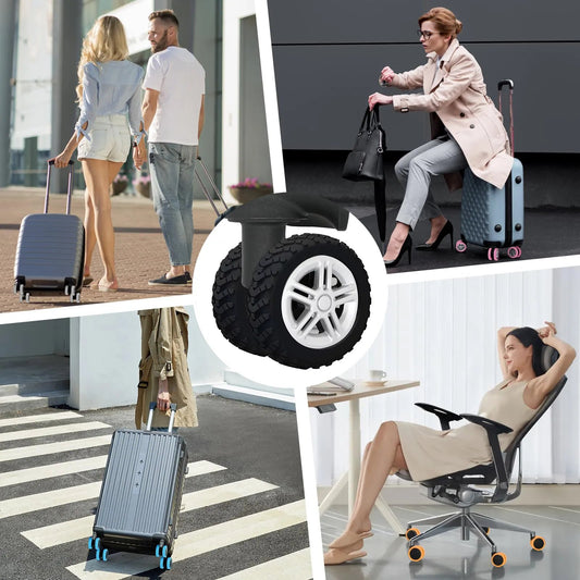 🔥8 Pcs Luggage Compartment Wheel Protection Cover