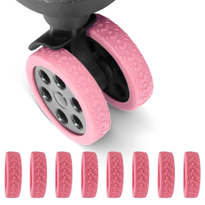 🔥8 Pcs Luggage Compartment Wheel Protection Cover