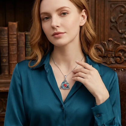 🎁Birthstone Celtic Knot Necklace for Women
