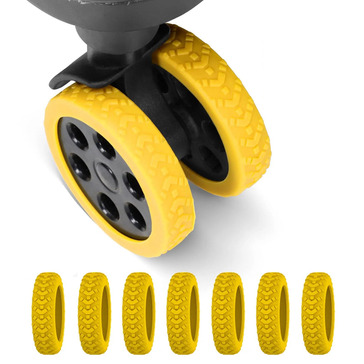 🔥8 Pcs Luggage Compartment Wheel Protection Cover
