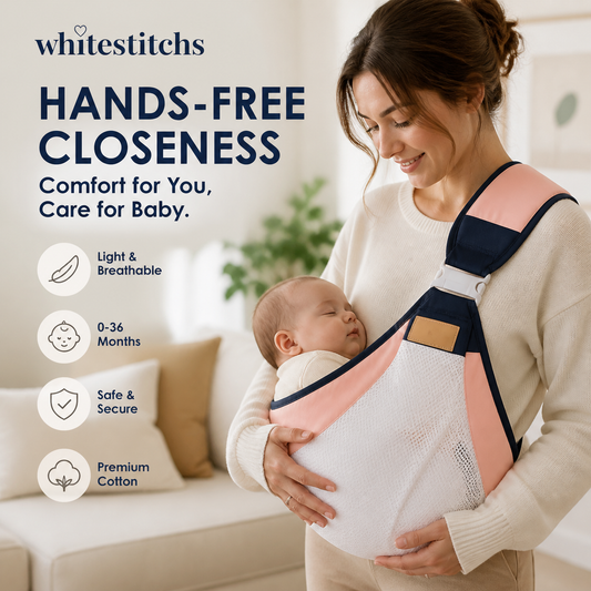 4-in-1 Breathable Baby Carrier