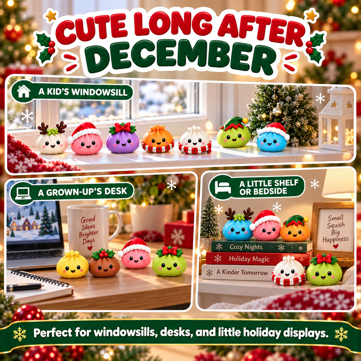 🎁Early Bird Sale🎄2026 Original Dumpling Advent Calendar (24 PCS)🎅