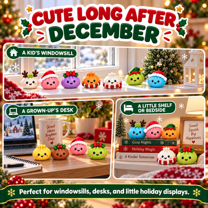 🎁Early Bird Sale🎄2026 Original Dumpling Advent Calendar (24 PCS)🎅