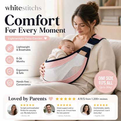 4-in-1 Breathable Baby Carrier