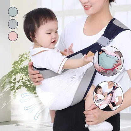 4-in-1 Breathable Baby Carrier