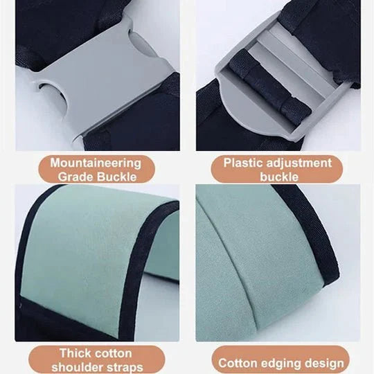4-in-1 Breathable Baby Carrier