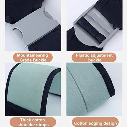 4-in-1 Breathable Baby Carrier