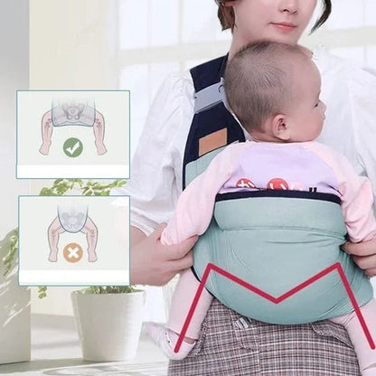 4-in-1 Breathable Baby Carrier