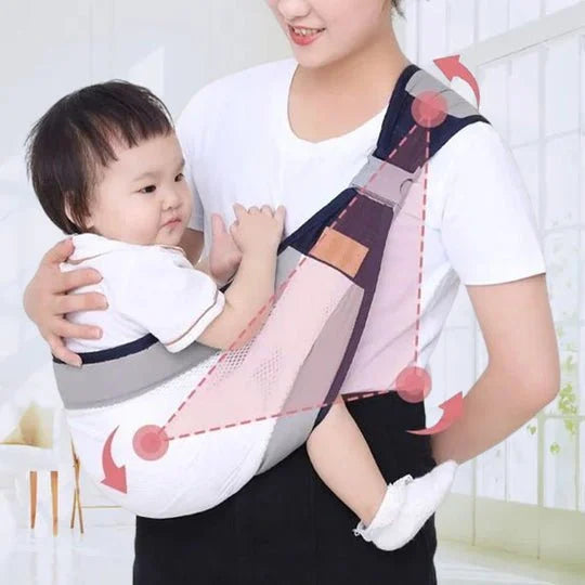 4-in-1 Breathable Baby Carrier