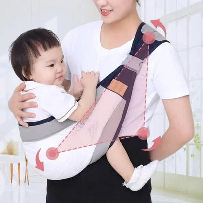 4-in-1 Breathable Baby Carrier