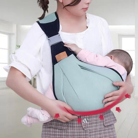 4-in-1 Breathable Baby Carrier