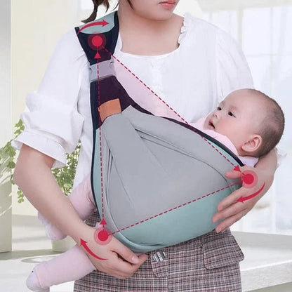 4-in-1 Breathable Baby Carrier