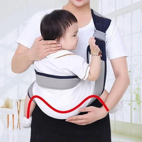 4-in-1 Breathable Baby Carrier