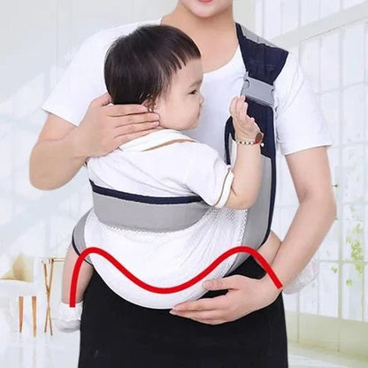 4-in-1 Breathable Baby Carrier