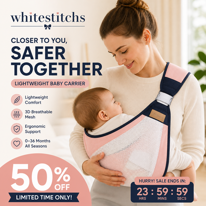 4-in-1 Breathable Baby Carrier